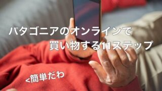 【簡単】パタゴニアのオンラインショップで買い物する11ステップ