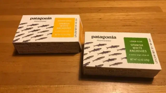 パタゴニアのアンチョビを2種類食べた感想